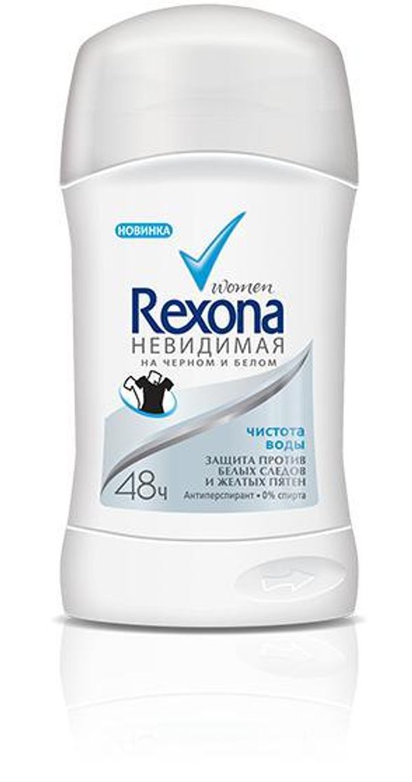 Rexona Стик Invisible Aqua