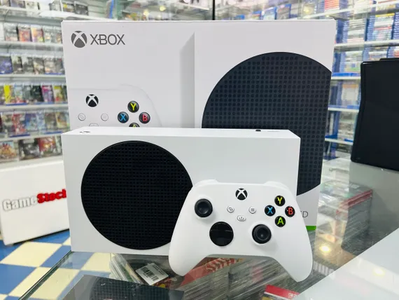 Игровая приставка XBOX Series S 512GB Б/У S/N: 226567215217