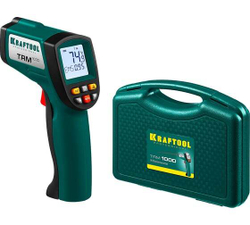 KRAFTOOL  TRM-1000 -30°+950°с, Пирометр (45703-950)