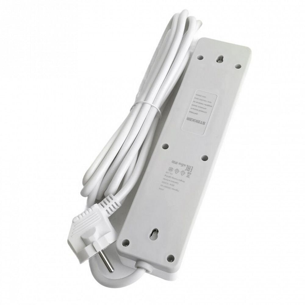 Сетевой фильтр Stekker Optima 50091