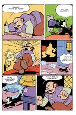 Древние Комиксы. Кот Феликс. Ковер-самолет