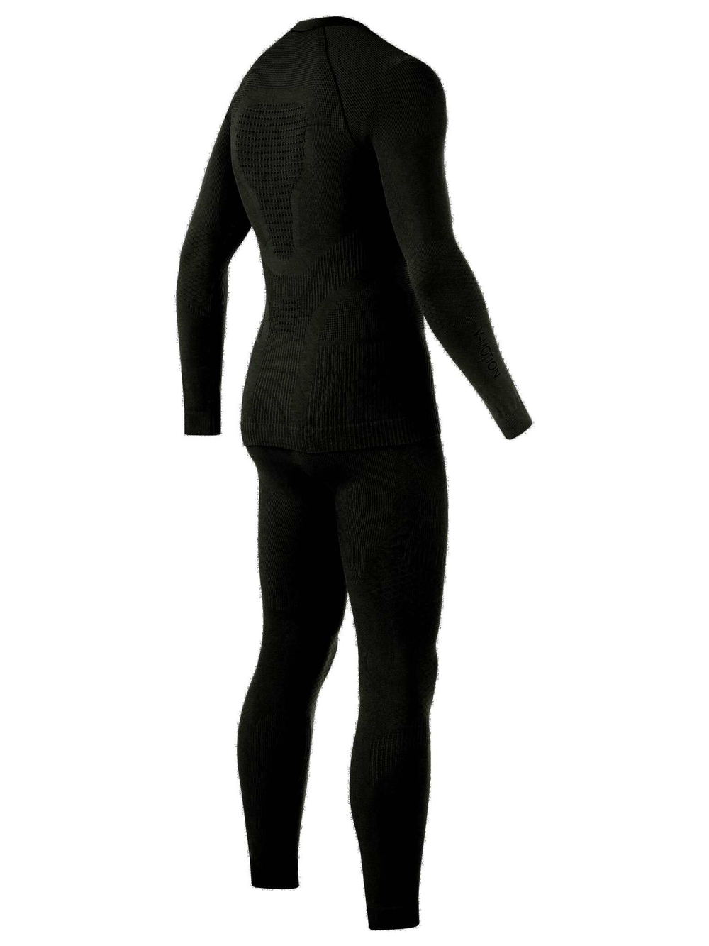 Термокомплект (термобельё) V-MOTION TACTIC Wool (Чёрный) - размер XL