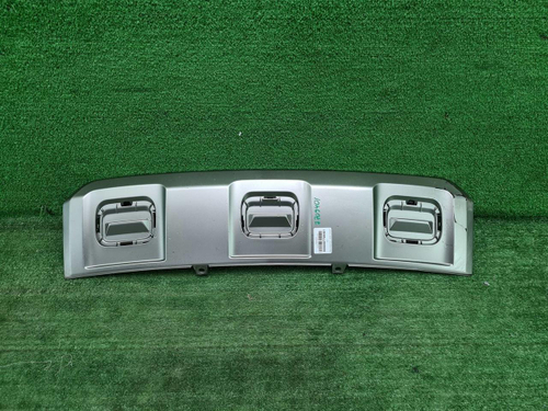 Накладка заднего бампера Haval Dargo (2022-н.в.)