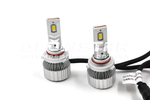 Светодиодные лампы HB3 (9005) Sariti T6 с вентилятором, 12V, 45W, 5500K (комплект, 2шт)