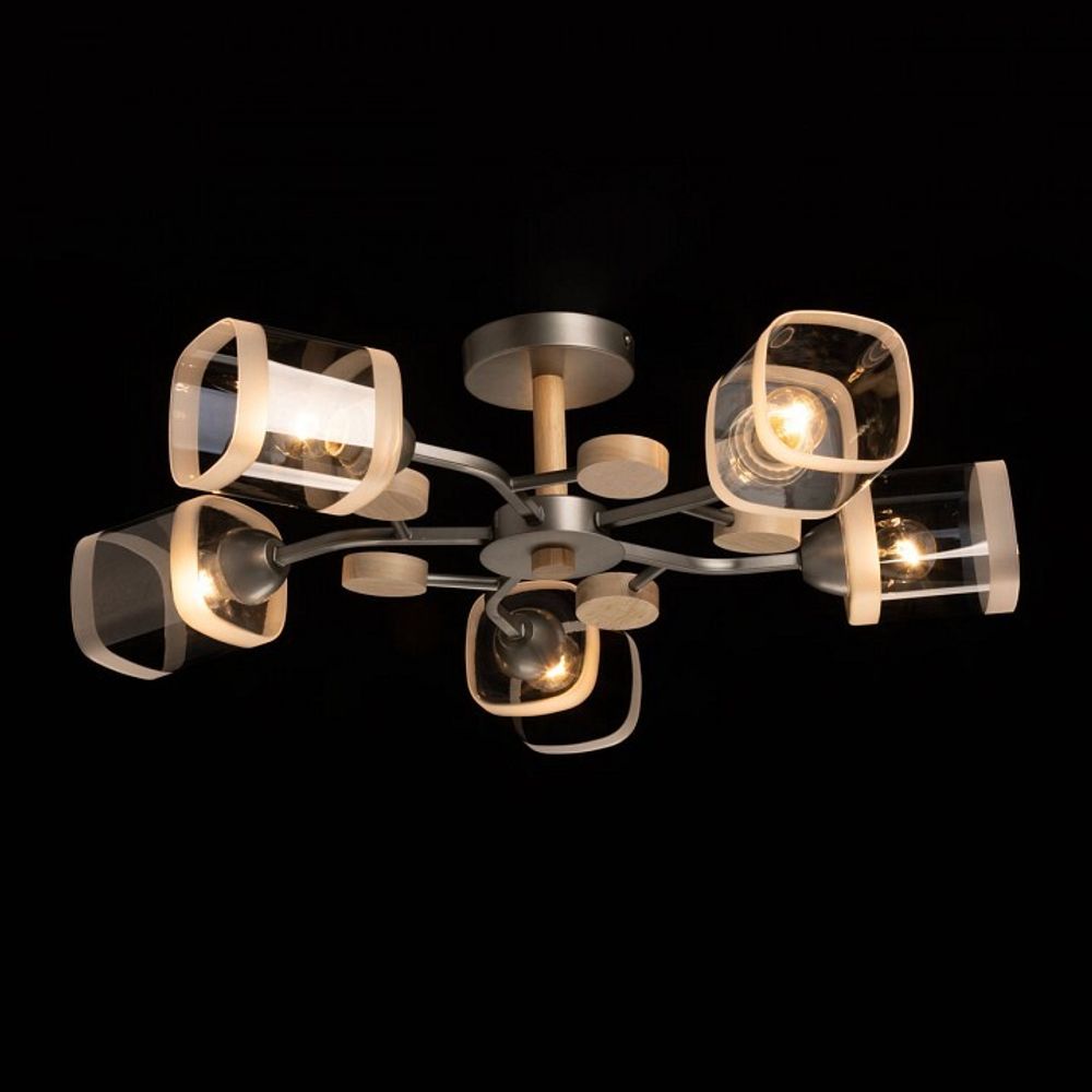 Люстра на штанге De City Тетро 35 673018805