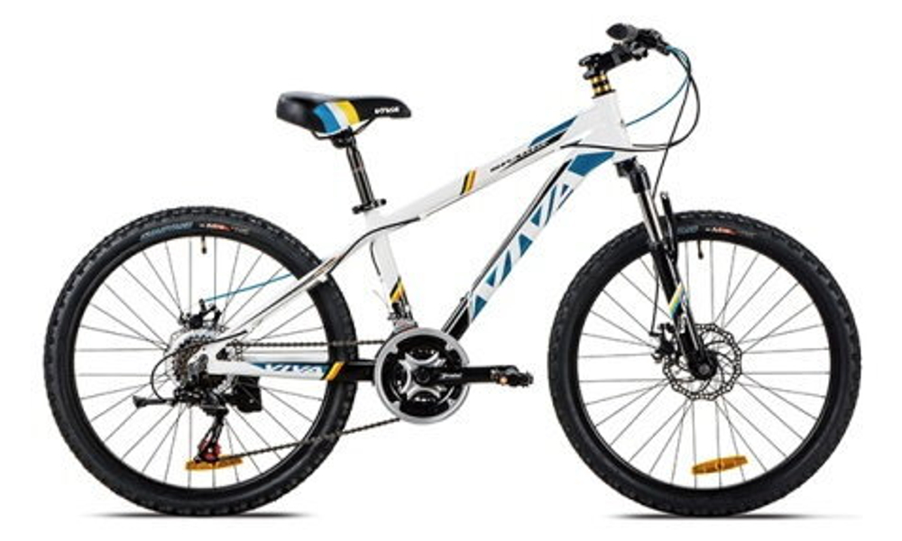 Велосипед VIVA 24" GSPARK-2 (195) ЧЕРНО-СИНИЙ