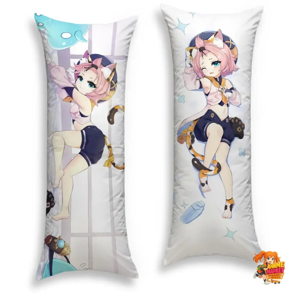 Дакимакура Геншин Импакт (Genshin Impact) Диона