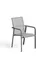 Уличный стул Canea из графитового алюминия