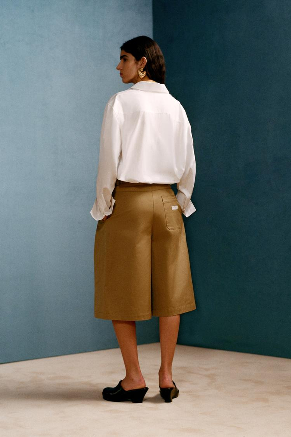 ZARA X WILLY CHAVARRIA РУБАШКА С ВЫШИВКОЙ, БЕЛЫЙ