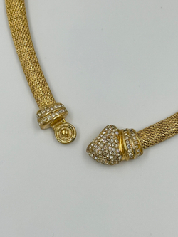 Колье с кристаллами Christian Dior