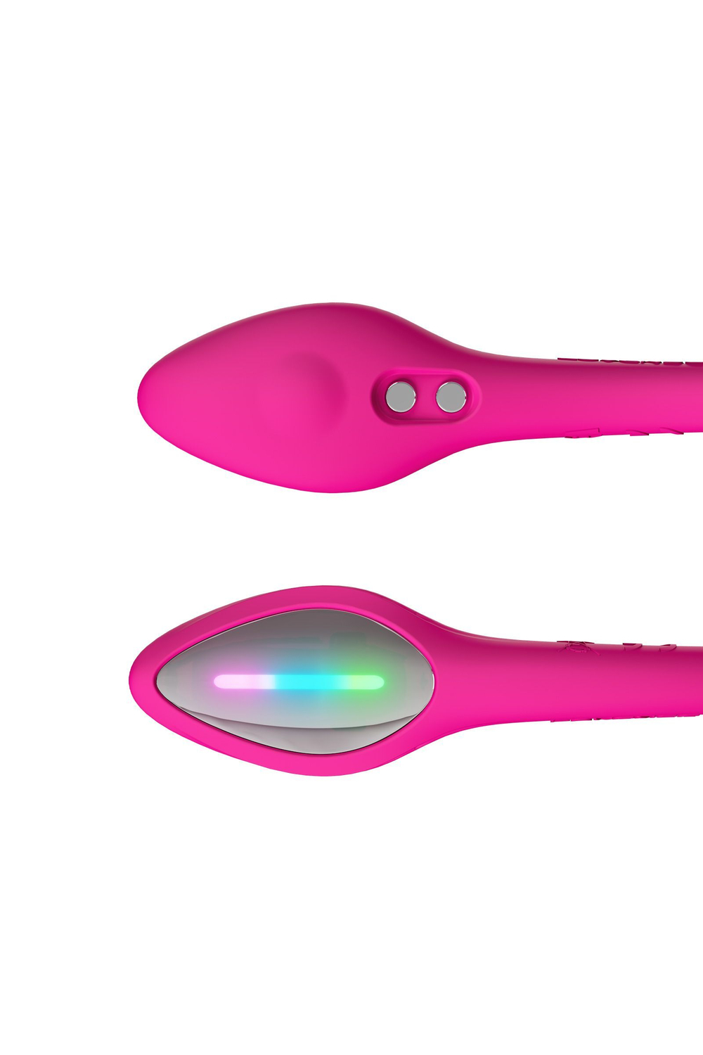 Розовое виброяйцо Lush Mini (Цвет: розовый)