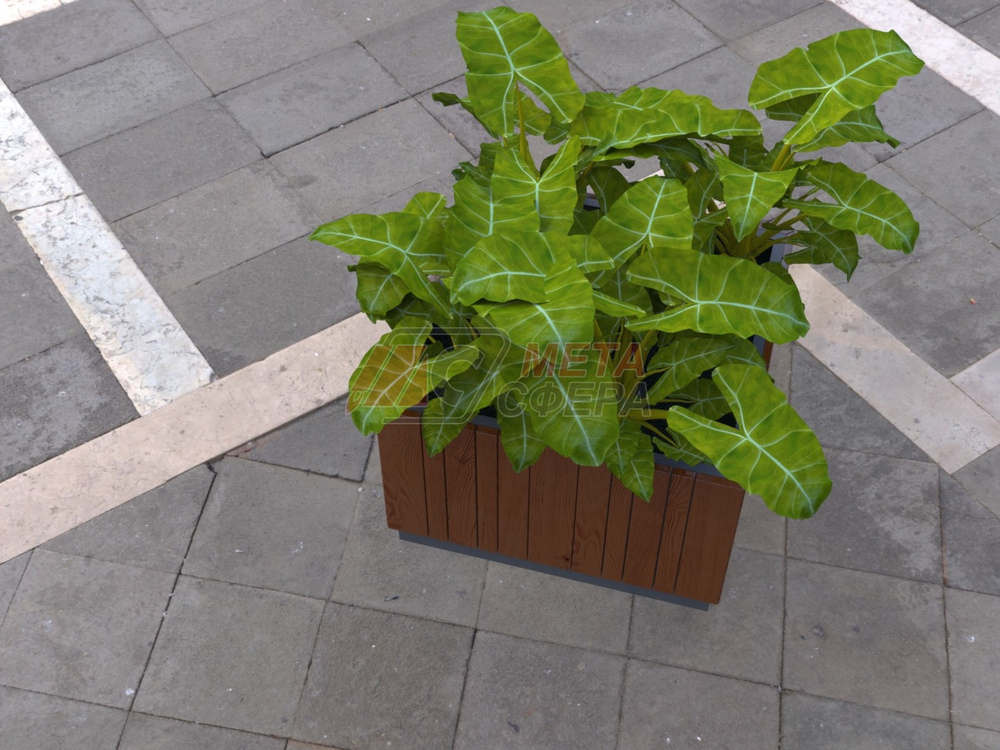 Вазон Солид M