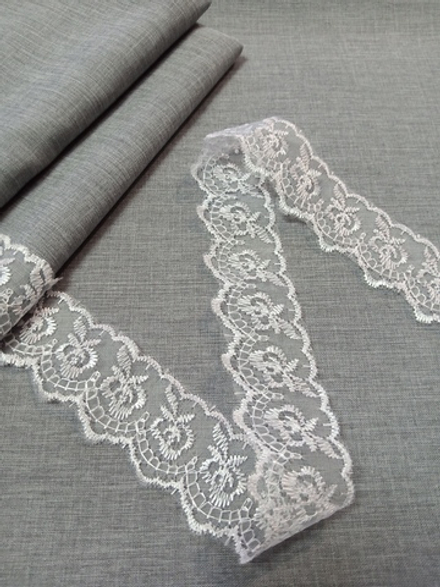 Кружево капрон 4,5 см*9,14м