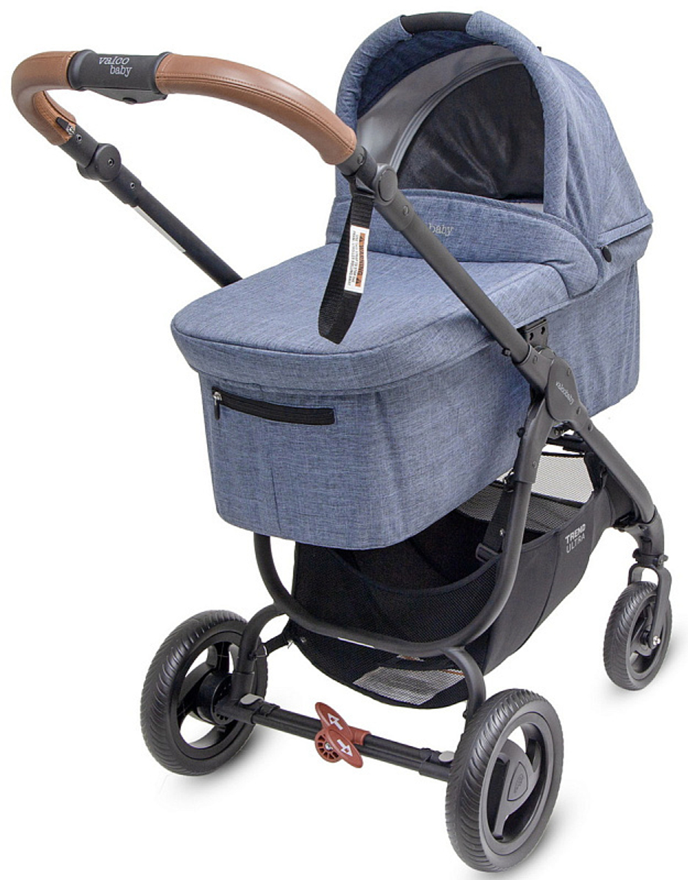 Детская коляска Valco baby Snap 4 Ultra Trend 2 в 1 Синий (Denim)