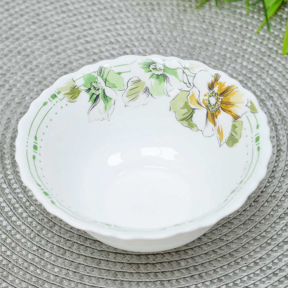 Салатник 300мл 12,5см Casual, стеклокерамика