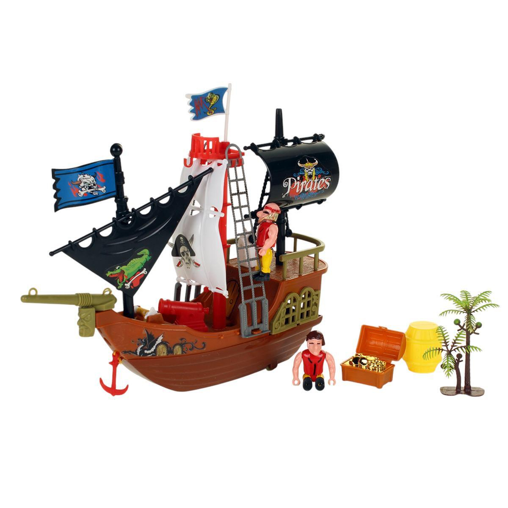 Игровой набор Пираты, коробка L31229A