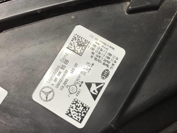 Фара левая Mercedes GLS x167 (23-нв) Multibeam LED