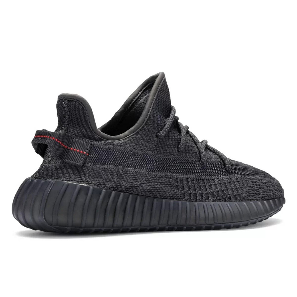 Кроссовки Adidas Yeezy Boost 350 v2 Black (Non-Reflective)
