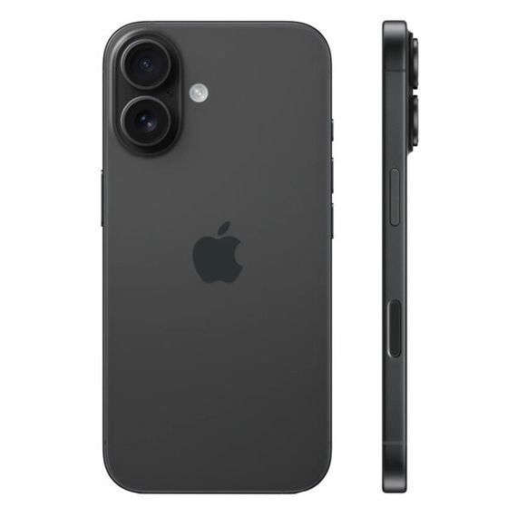 Apple iPhone 16 128 GB (Black / Черный)