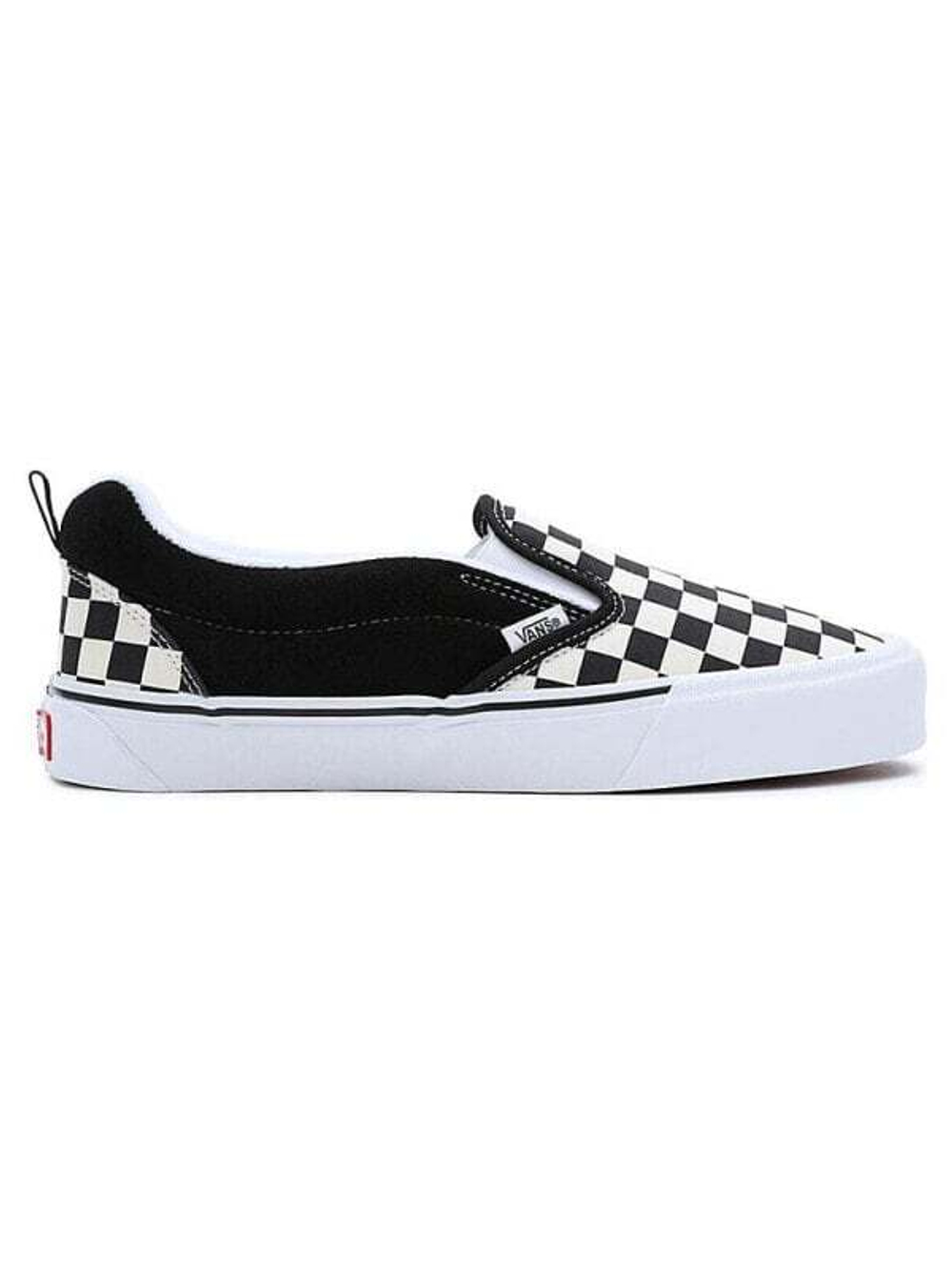 Кроссовки Vans Knu Slip On 'Checkerboard' для треккинга