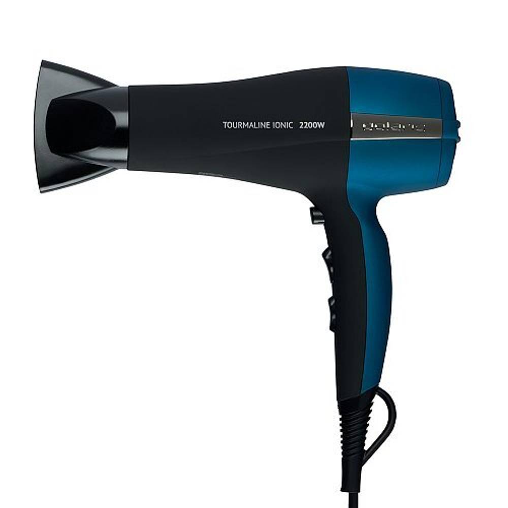 Фен Polaris PHD 2245Ti черный/зеленый