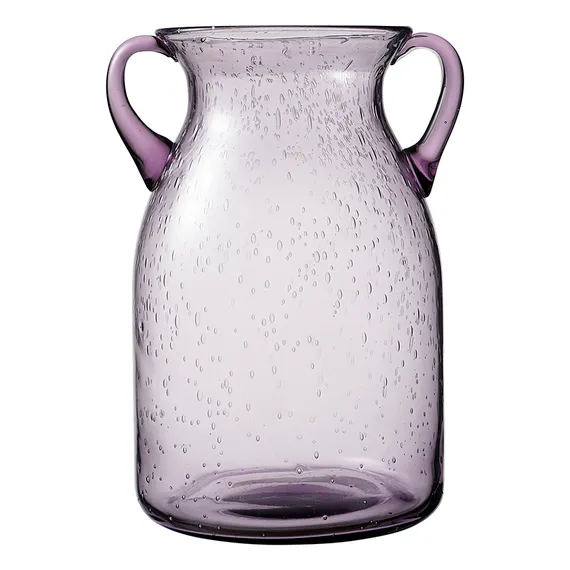 Ваза для цветов flowi, 25 см, фиолетовая