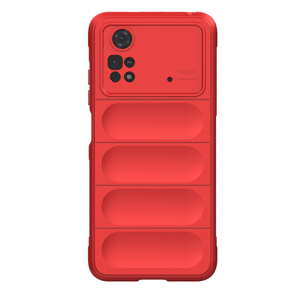 Противоударный чехол Flexible Case для Xiaomi Poco M4 Pro 4G