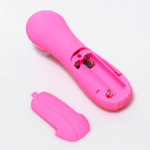 Розовый вакуумный стимулятор клитора - 12,5 см. (Цвет: розовый)