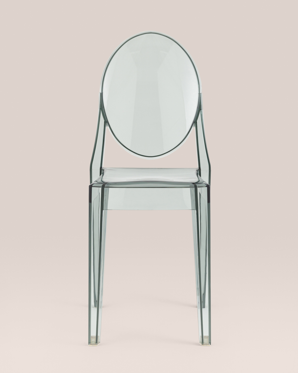 Стул Victoria Ghost NEW серый