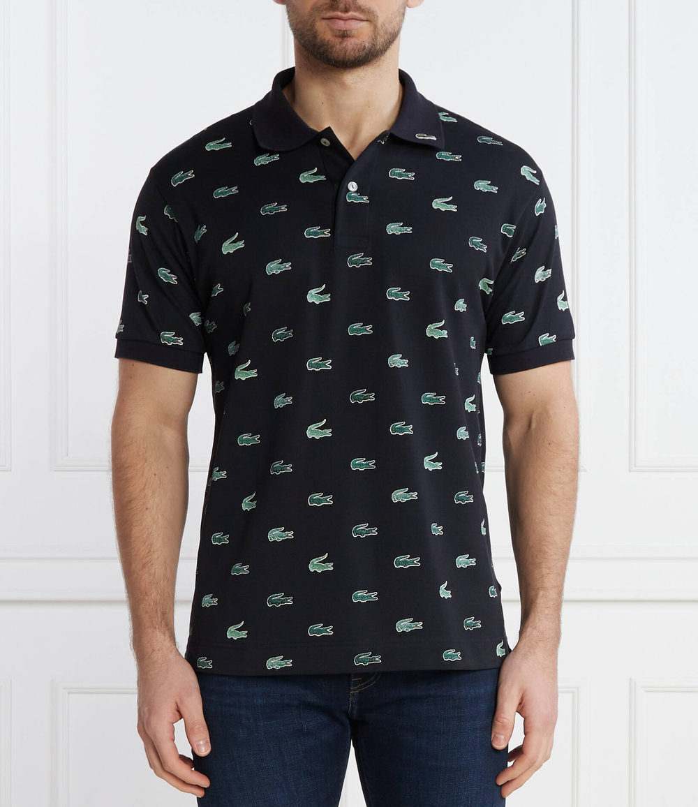 Поло Lacoste - черный(PH3562)