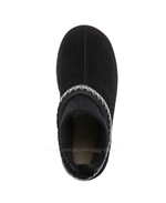 TAZZ KNIT - Black