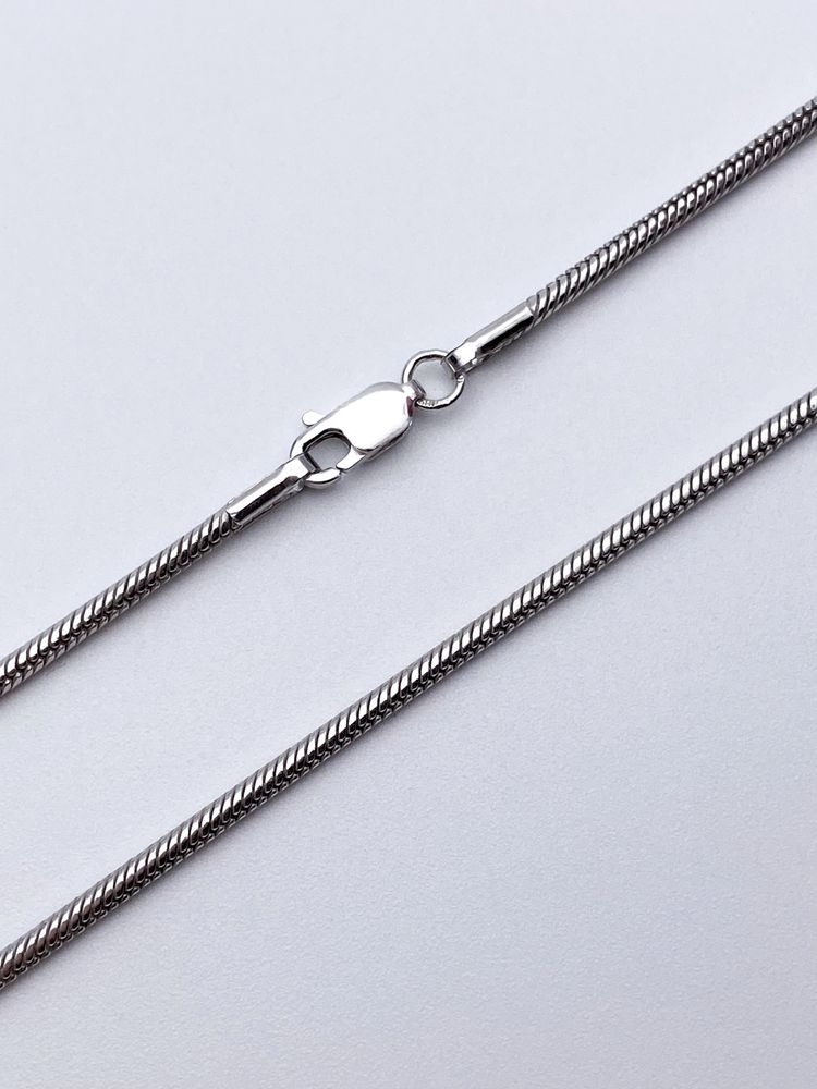 Цепь из серебра/Снейк/Родий