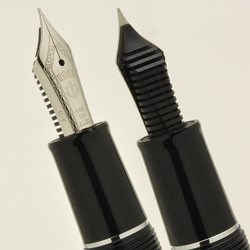 Перьевая ручка Sailor Promenade (цвет: черный+хром, перо: 14K Fine)
