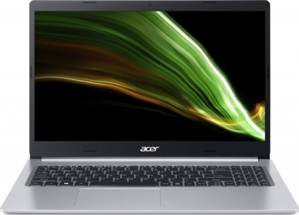Ноутбук  Acer Aspire A515-56G-70LB 15.6 ", Core i7, 8 Гб RAM, 512 Гб SSD, GeForce MX450, Серебристый