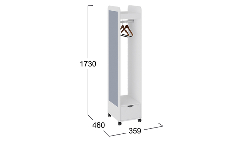 Вешалка комбинированная «Лайт»