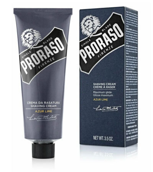 Proraso Azur Lime Shaving Cream - Крем для бритья 100 мл