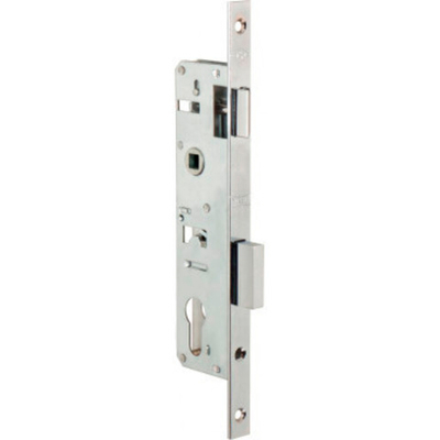 Замок KALE 153 30мм никель врезной w/b (корпус)