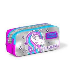 Penal \ Пенал \ Pencil case CORAL HIGH KALEM ÇANTA (İKİ BÖLMELİ) 22291