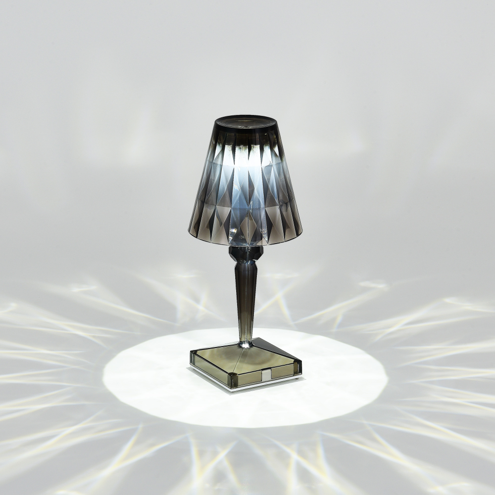 Светильник светодиодный, дымчатый / серый, SPARKLE, LED, 3