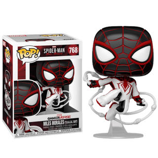 Фигурка Funko POP! Bobble Marvel Games Miles Morales Miles T.R.A.C.K. Suit