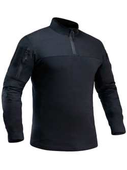 Лонгслив боевой Барс Гюрза-М1 (Черный)