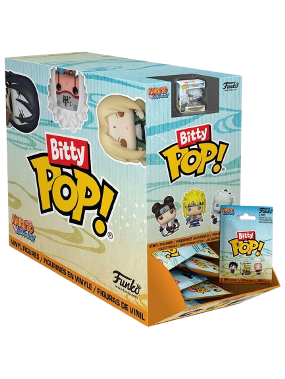 Рандомная Фигурка Funko Bitty POP! Naruto Shippuden Mystery