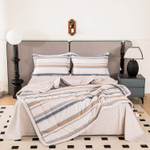 Комплект постельного белья Сатин с Одеялом 100% хлопок OB175