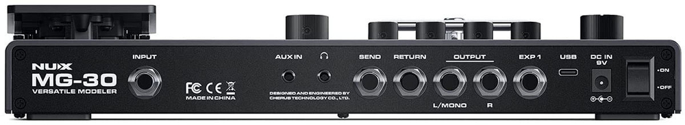 Гитарный процессор NUX MG-30
