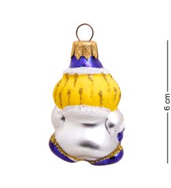 НФ-080/1 Фигурка «Клоун» ёлочное украшение