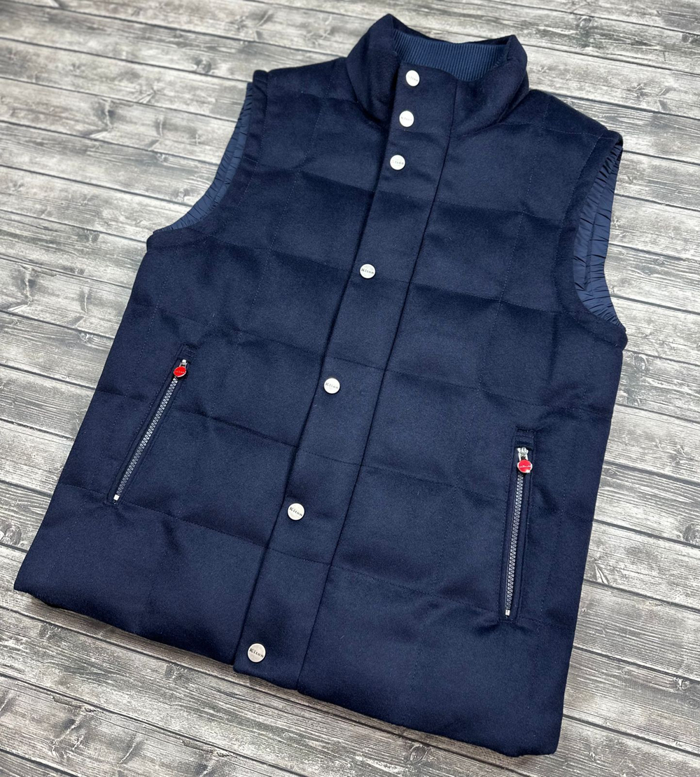 Безрукавка Kiton