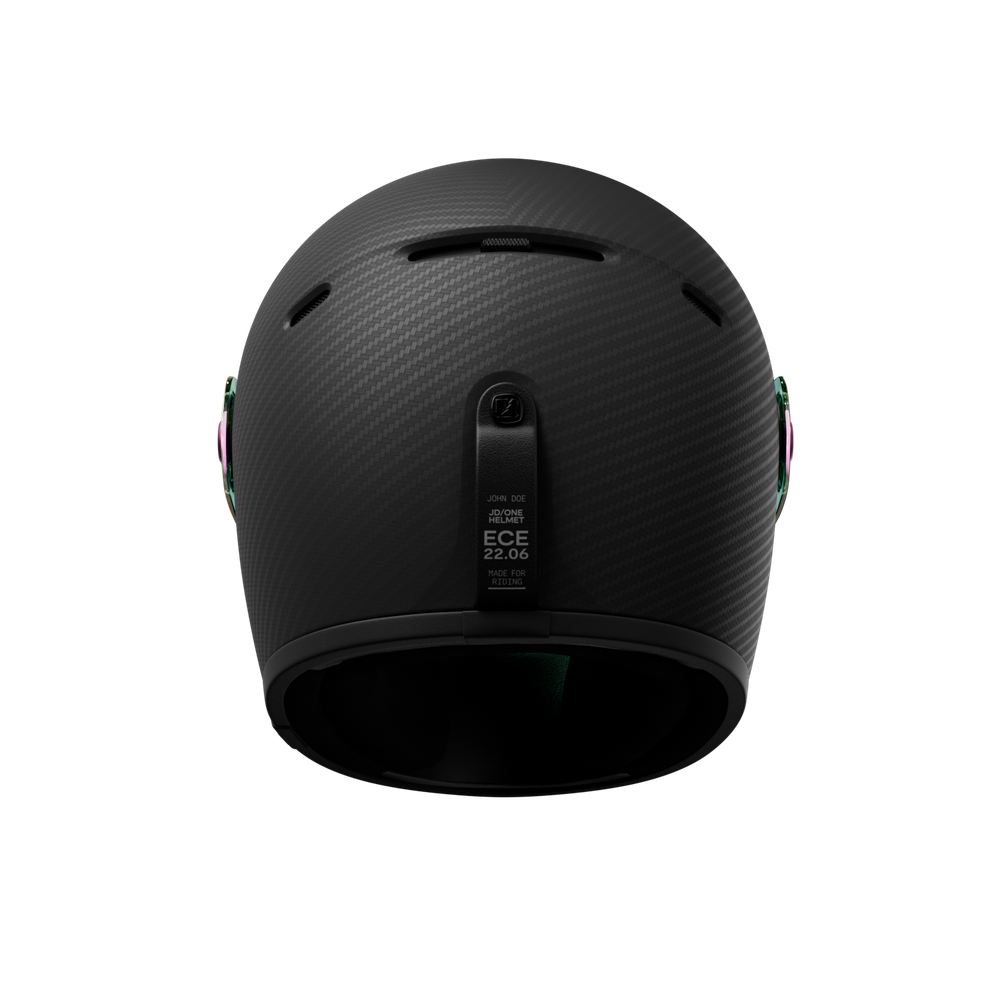 Шлем JD/One Helmet Frozen Carbon John Doe