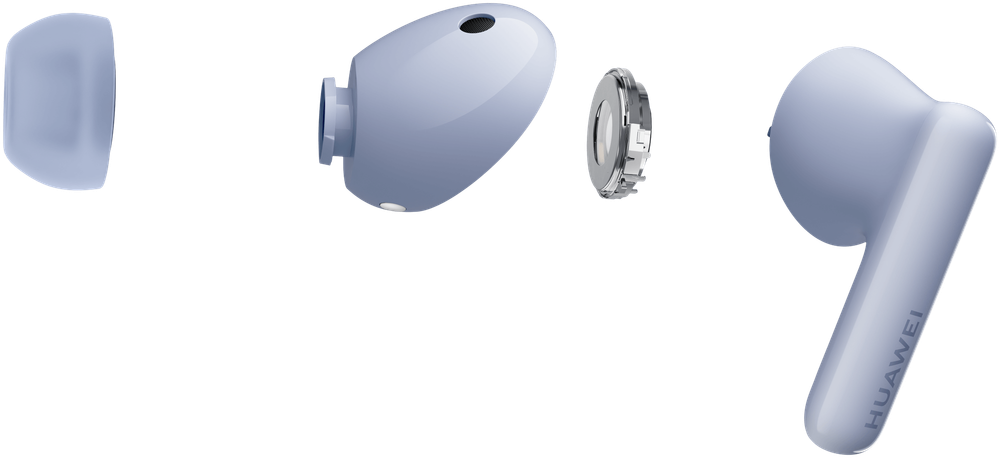 Беспроводные наушники HUAWEI FreeBuds 5i RU, USB Type-C, isle blue