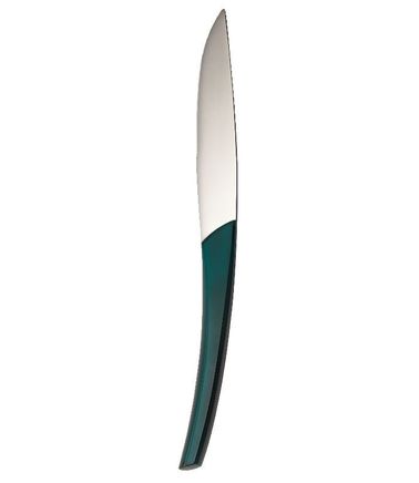 Нож столовый с литой ручкой зубчатый 23 см QUARTZ артикул 238536, DEGRENNE, Франция