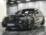 Обвес для Mercedes Benz S Class W223 2021+ с пакетом AMG АМГ Мерседес Бенц S класс